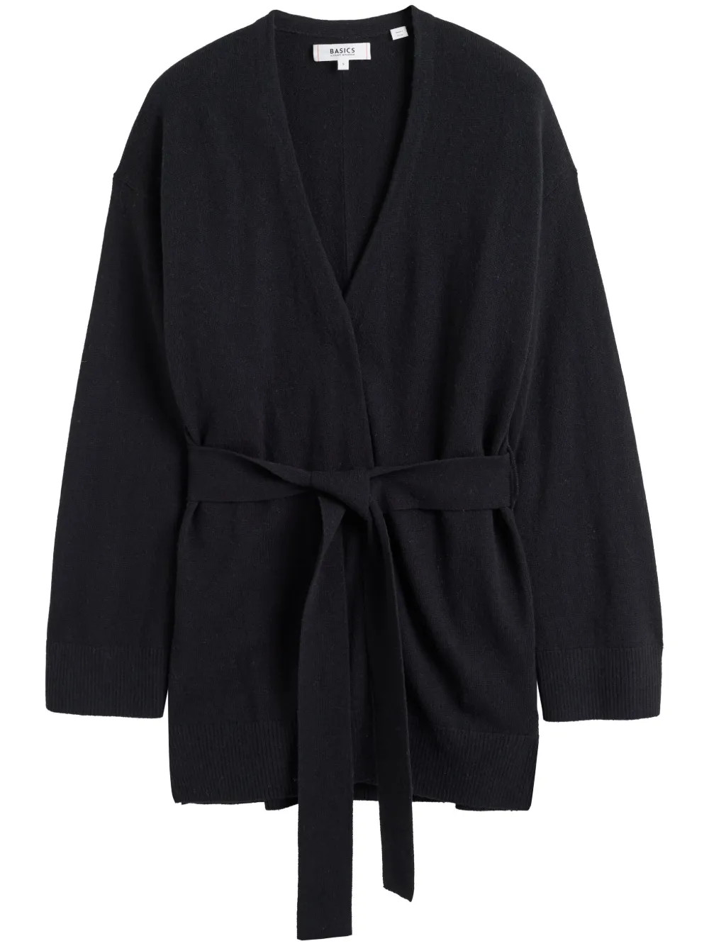 Chinti & Parker Wrap Cardigan | Black | FARFETCH UK | Farfetch Global