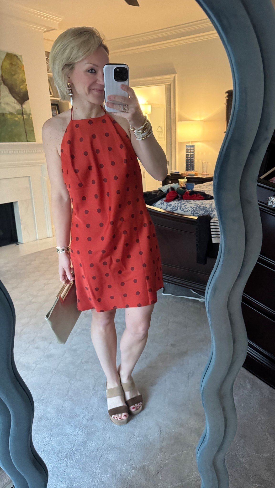 Fabulous silk halter dress ❤️

#LTKSeasonal #LTKmomlife #LTKTravel