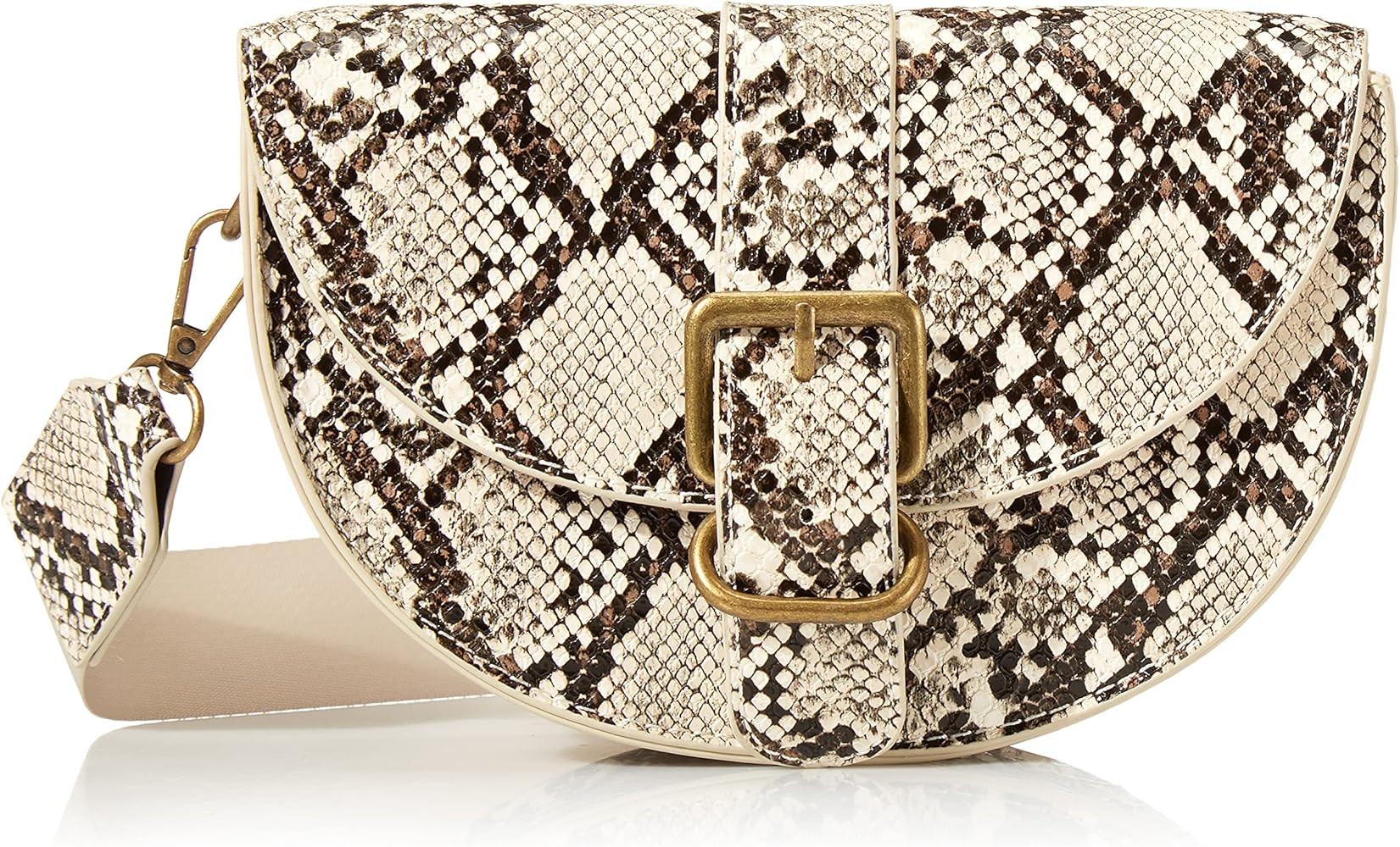 The Drop Women's Helen Saddle Crossbody Bag | Amazon (US)