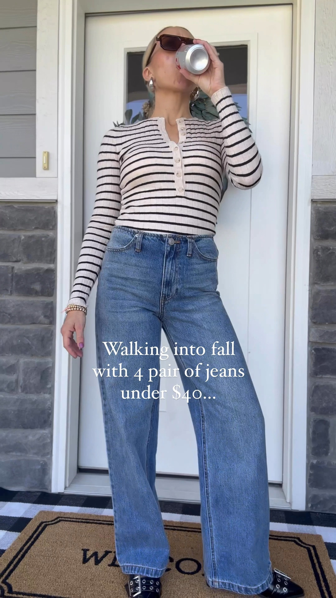 4 pair of jeans under $40! I’m SO excited about all of these jeans! They are all so flattering, on trend and comfortable.  I’m wearing a size 2 in all of these (which is my true to size). 

#LTKStyleTip #LTKSeasonal #LTKFindsUnder50