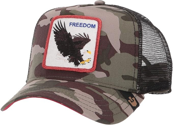 Goorin Bros. Men's Animal Farm Snap Back Trucker Hat | Amazon (US)