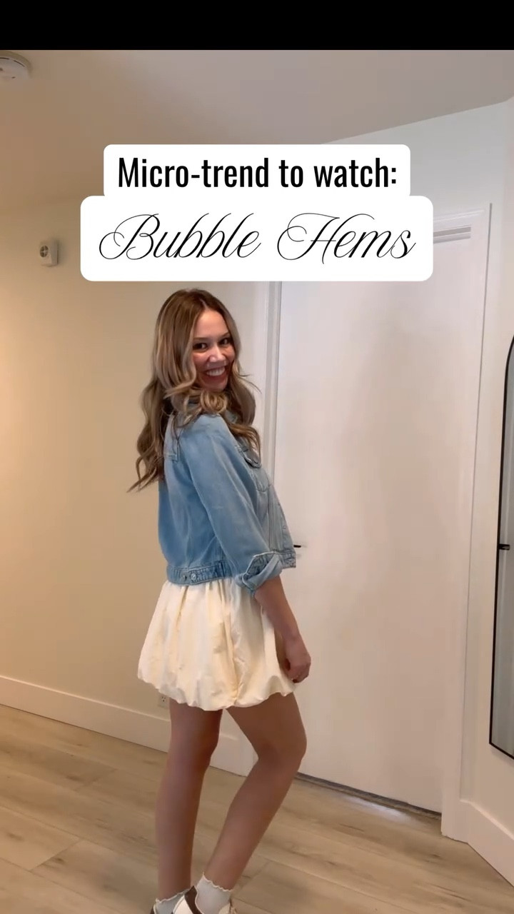 Micro-trend to watch: bubble hems

Volume is making its way back into even the most everyday pieces. This dress is one of the best executions I’ve seen!

It’s subtle, but it completely shifts the silhouette. Not your typical athleisure dress, and that’s exactly why I love it! 

Follow me for trend-aware outfits 🩷

#targetstyle #athleisurewear #springoutfitideas