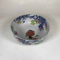 19Th Century Japanese Imari Porcelain Bowl | Etsy (US)