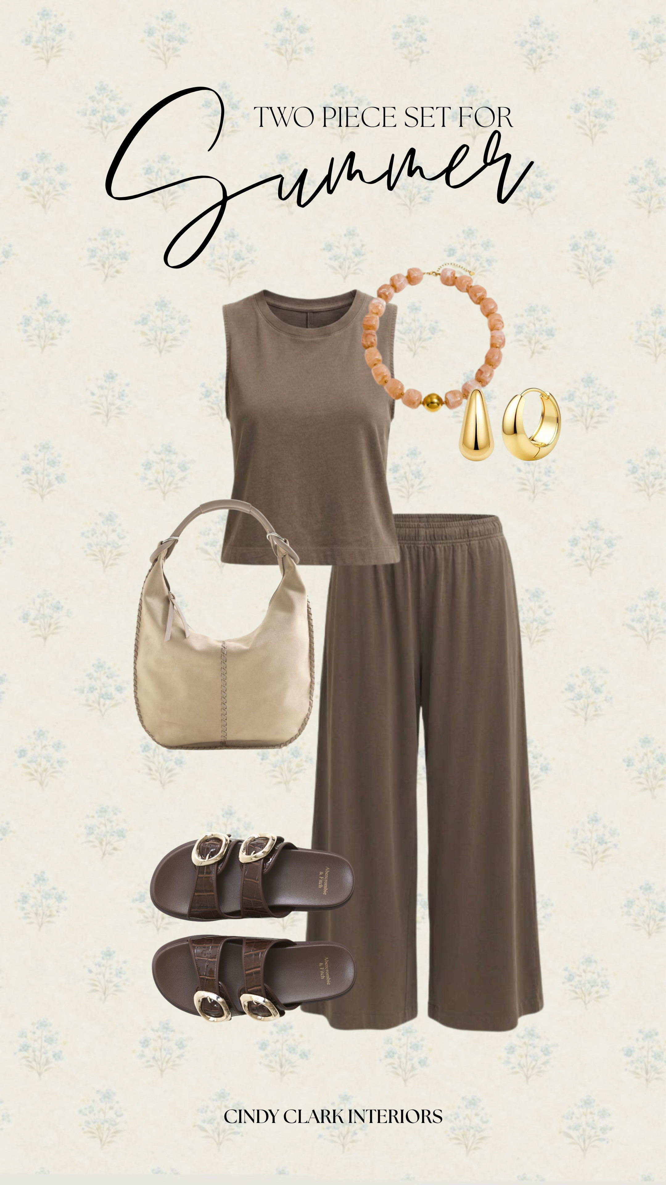 This Z supply set is a staple for me this summer. You can style it in so many different ways for a comfy and chic look!

summer outfits, two piece set, sandals 

 #LTKdayinmylife #LTKootd #LTKOver40