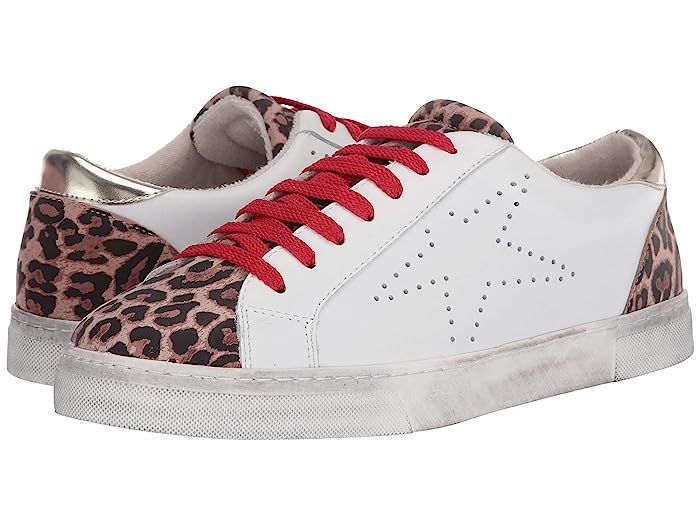 STEVEN NEW YORK Rezza (White Leopard) Women's Shoes | Zappos