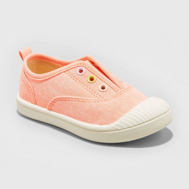 Toddler Rory Slip-On Apparel Sneakers - Cat & Jack™ | Target