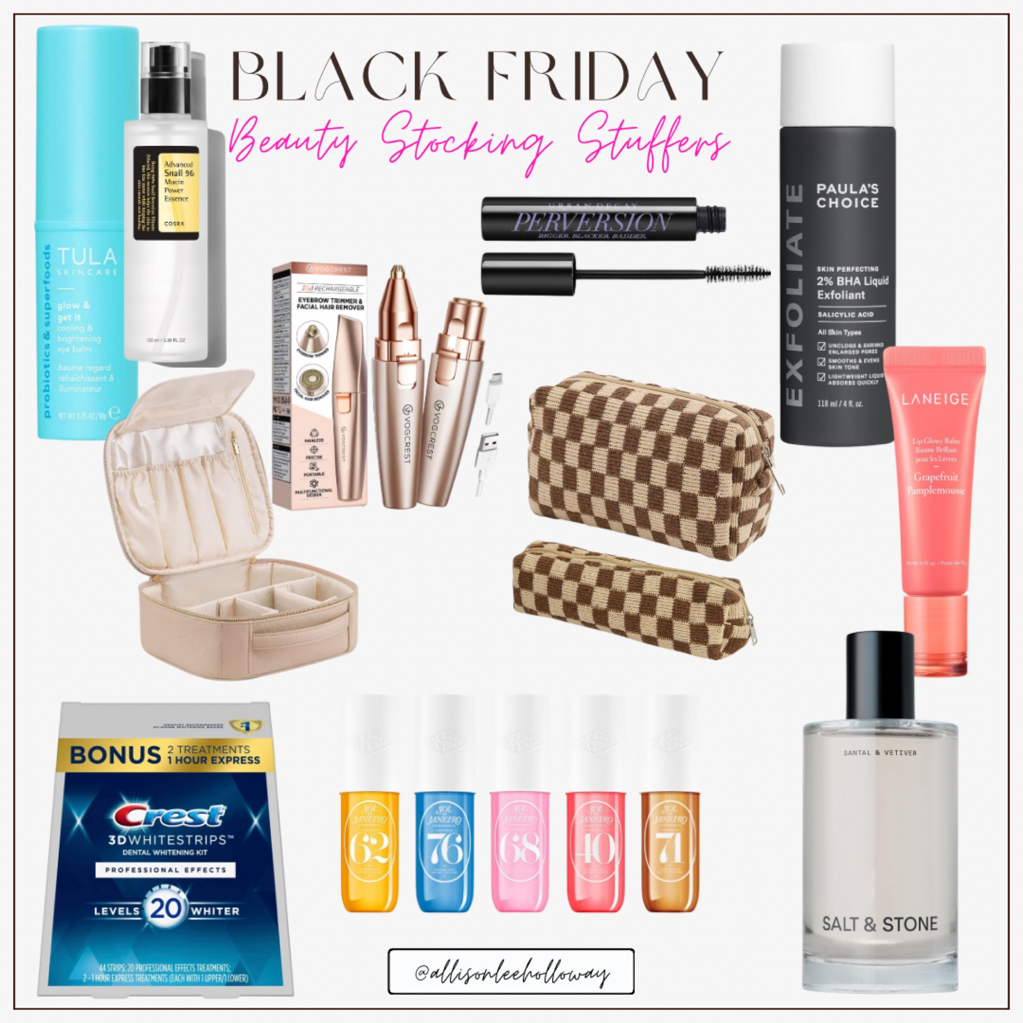 Black Friday stocking stuffers!! 

#LTKGiftGuide #LTKHoliday #LTKSaleAlert
