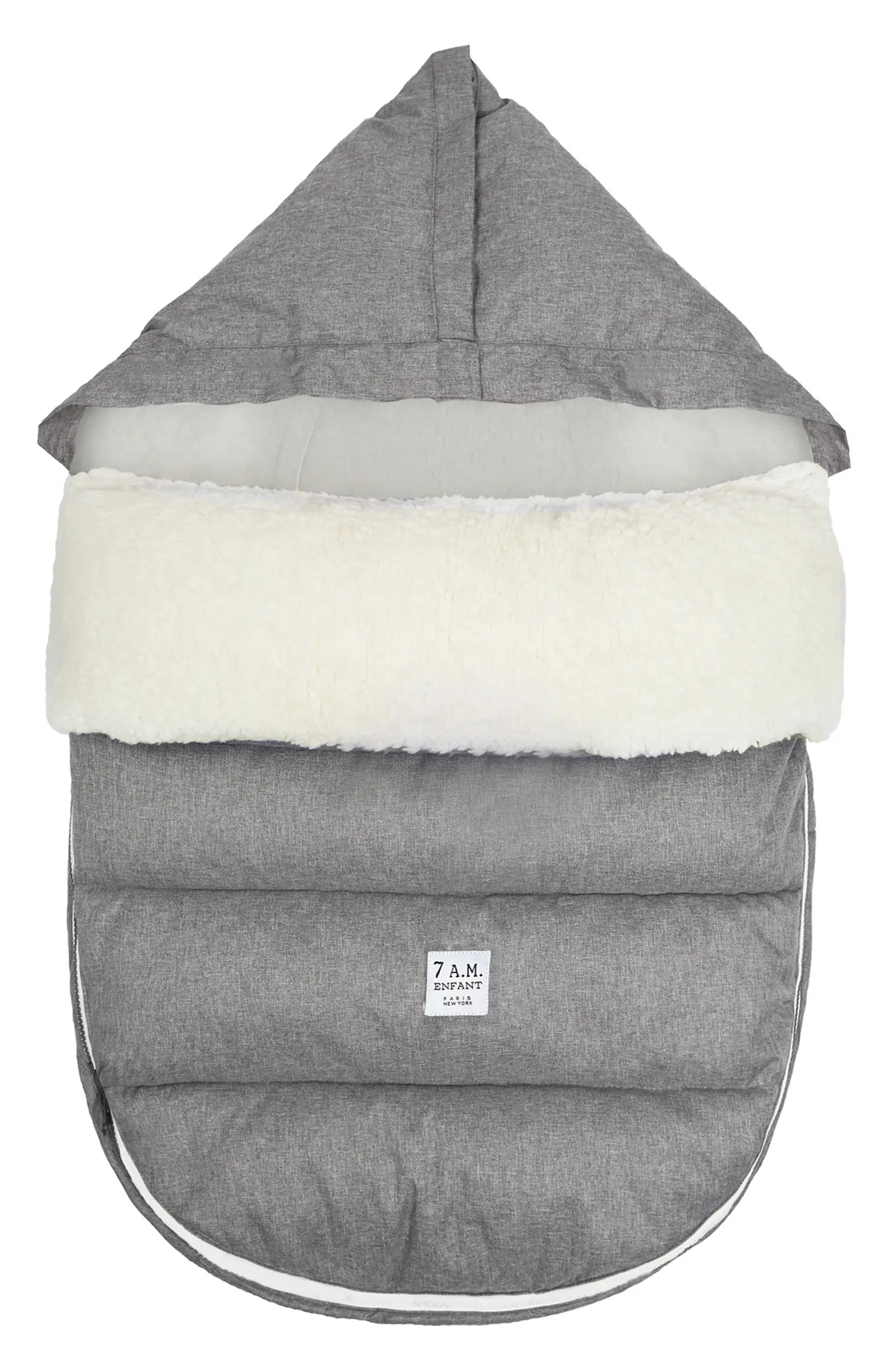 7 A.M. Enfant LambPOD Water Repellent Faux Shearling Car Seat/Stroller Bunting | Nordstrom | Nordstrom