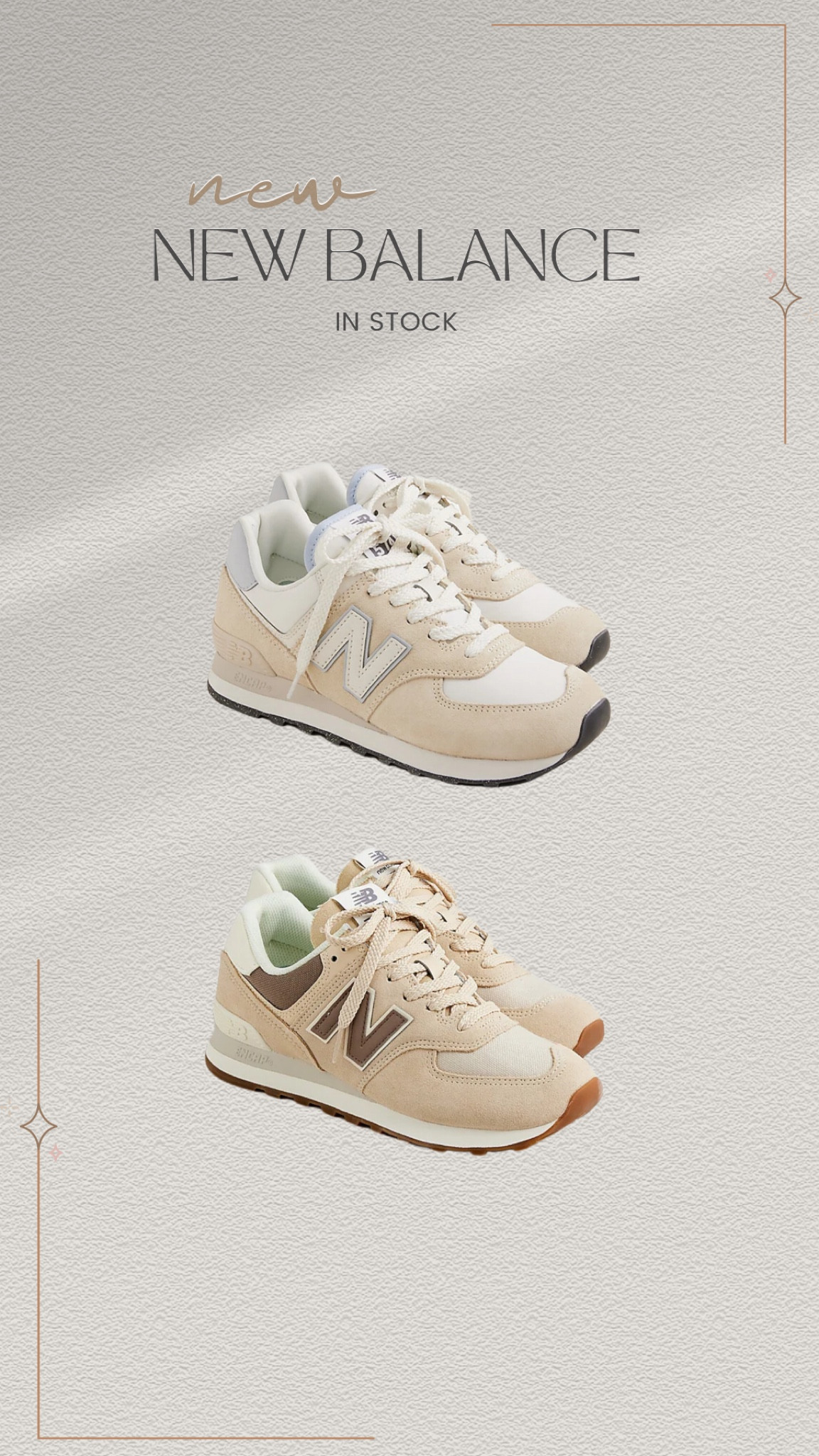 New Balance I love! So many cute colors!






New Balance, Comfy, Comfy style, Shoes

#LTKshoecrush #LTKsalealert #LTKfindsunder100