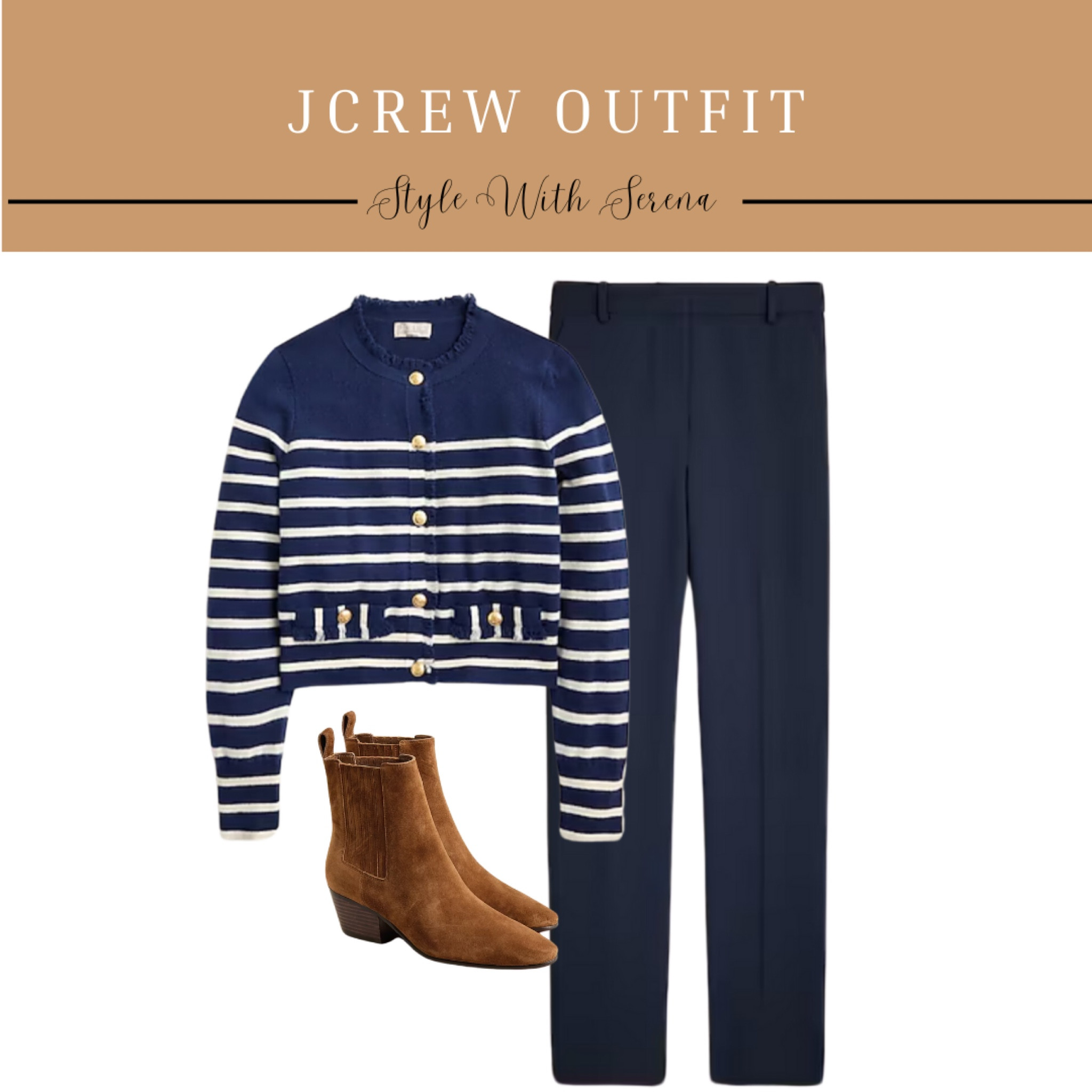 Jcrew outfit, fall fashion, fall outfit, sweater, cardigan, booties 

#LTKShoeCrush #LTKStyleTip #LTKSeasonal