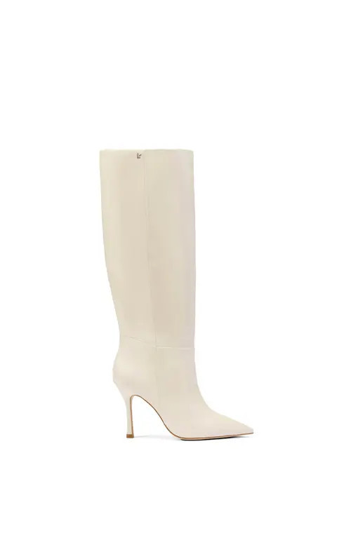 Larroudé Kate Boot in Ivory at Nordstrom, Size 8.5 | Nordstrom