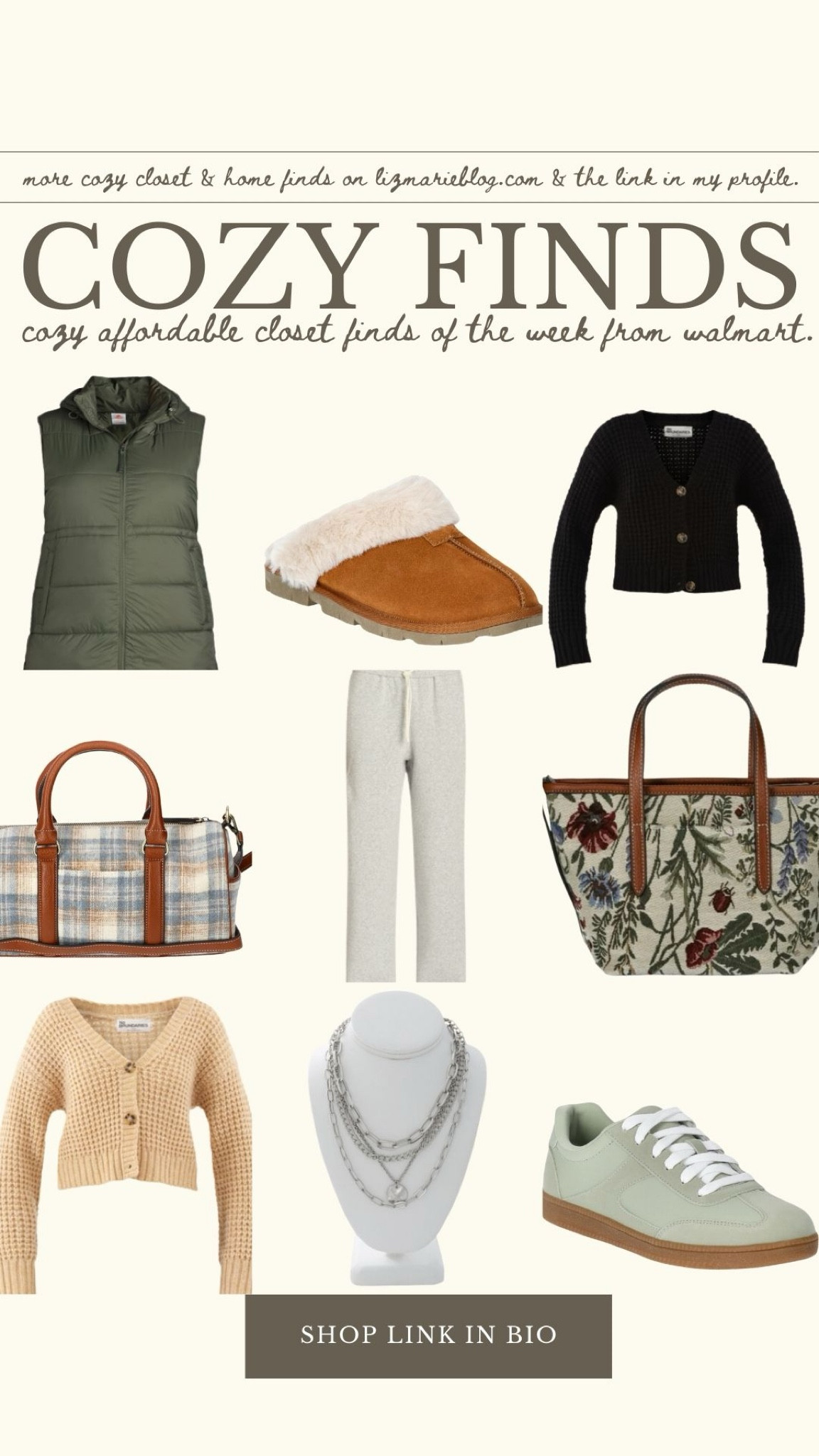 Cozy @WalmartFashion finds from the weekend 🍂

#WalmartFashion #Walmartpartner

#LTKSeasonal