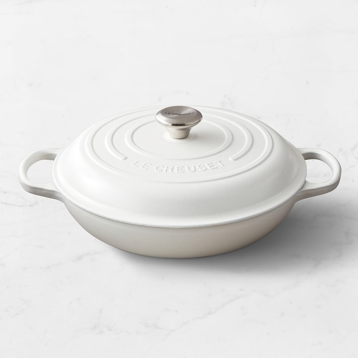 Le Creuset Signature Enameled Cast Iron Braiser | Williams-Sonoma