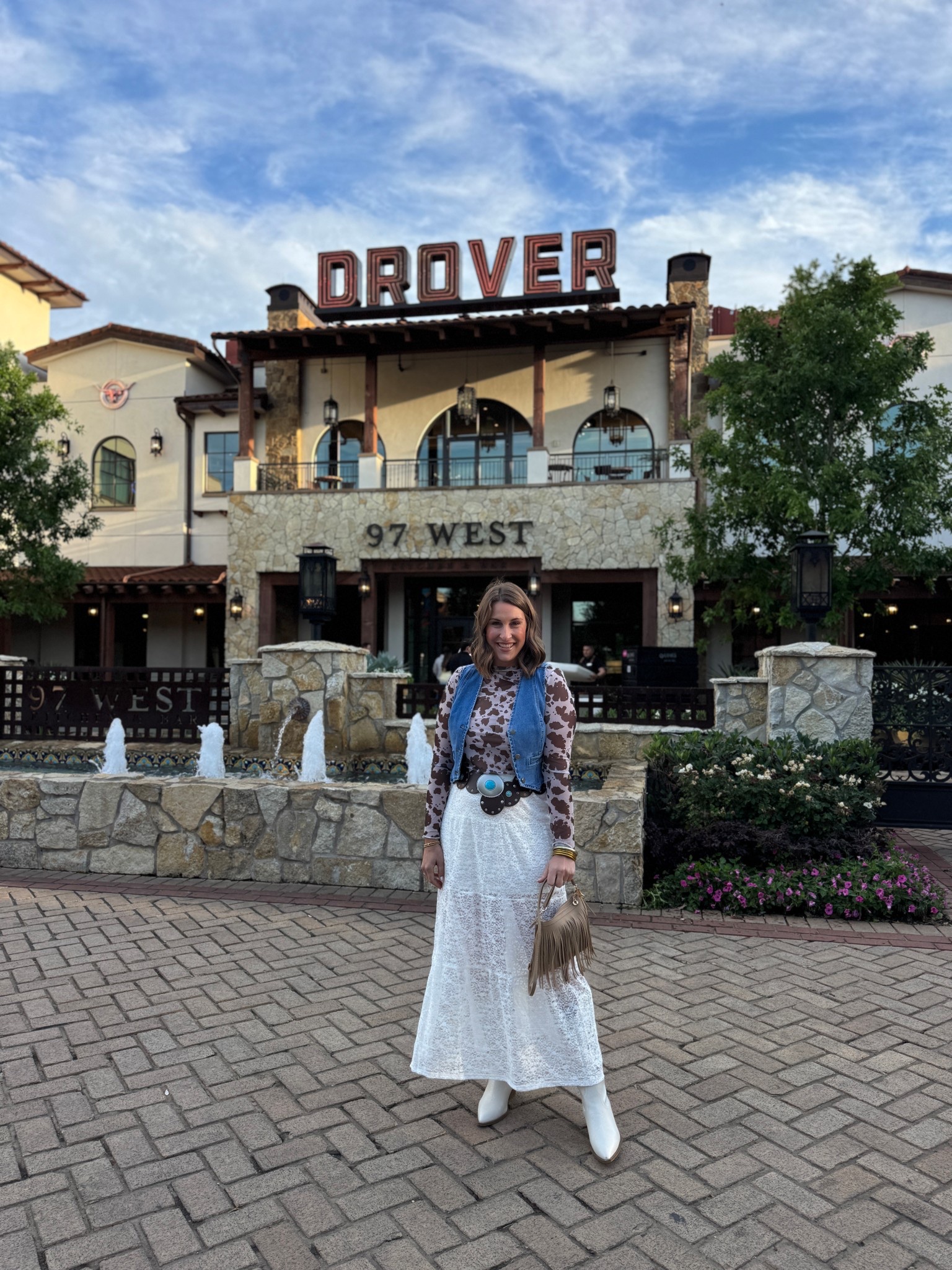 One of my favorite country western style outfits- perfect for girls night out, concerts or dinner 🤠🐄

Medium skirt 
Large tops 

#LTKootd #LTKFestival #LTKMidsize