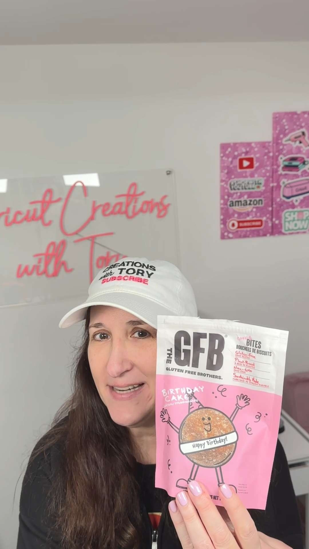 Obsessed with these GFB protein bites right now 😍💪✨ The Birthday Cake flavor is SO good—it literally tastes like a treat but still gives you that plant-based protein boost you need to stay full and energized 🙌 Perfect for on-the-go snacks, busy days, or when you’re craving something sweet without the guilt 🍰💖

#LTKfitness #LTKhealth #LTKfinds #LTKwellness #LTKsnacks 

 

#LTKselfcare #LTKfoodie #LTKSaleAlert