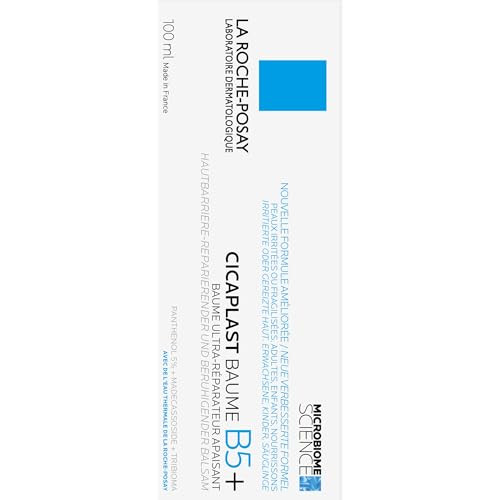 La Roche-Posay Cicaplast Baume B5+ for Irritated Sensitive Skin, 100ml | Amazon (UK)