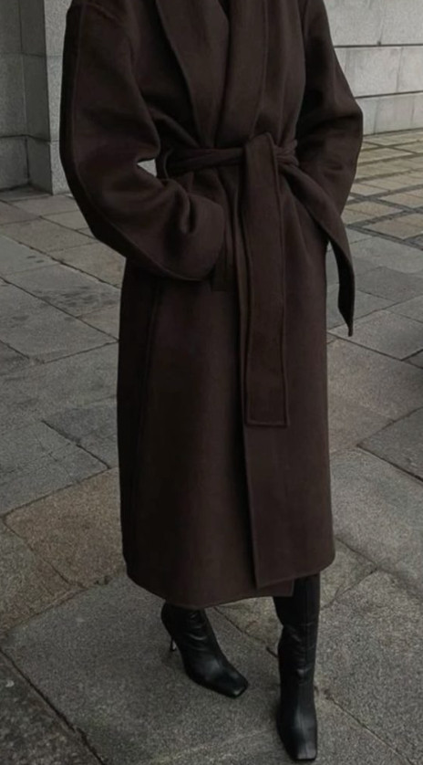 A brown long coat is a fall essential,  timeless, versatile, and effortlessly chic. Its rich tone adds warmth to any outfit, while the tailored silhouette creates a polished finish. Whether layered over jeans and a sweater or styled with a skirt and boots, a brown coat instantly elevates your look and becomes the piece you’ll reach for all season long. 

 #LTKSeasonal #LTKStyleTip #LTKWorkwear