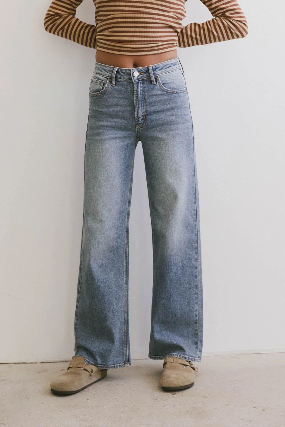 Sellyah Straight Leg Jeans | Böhme US