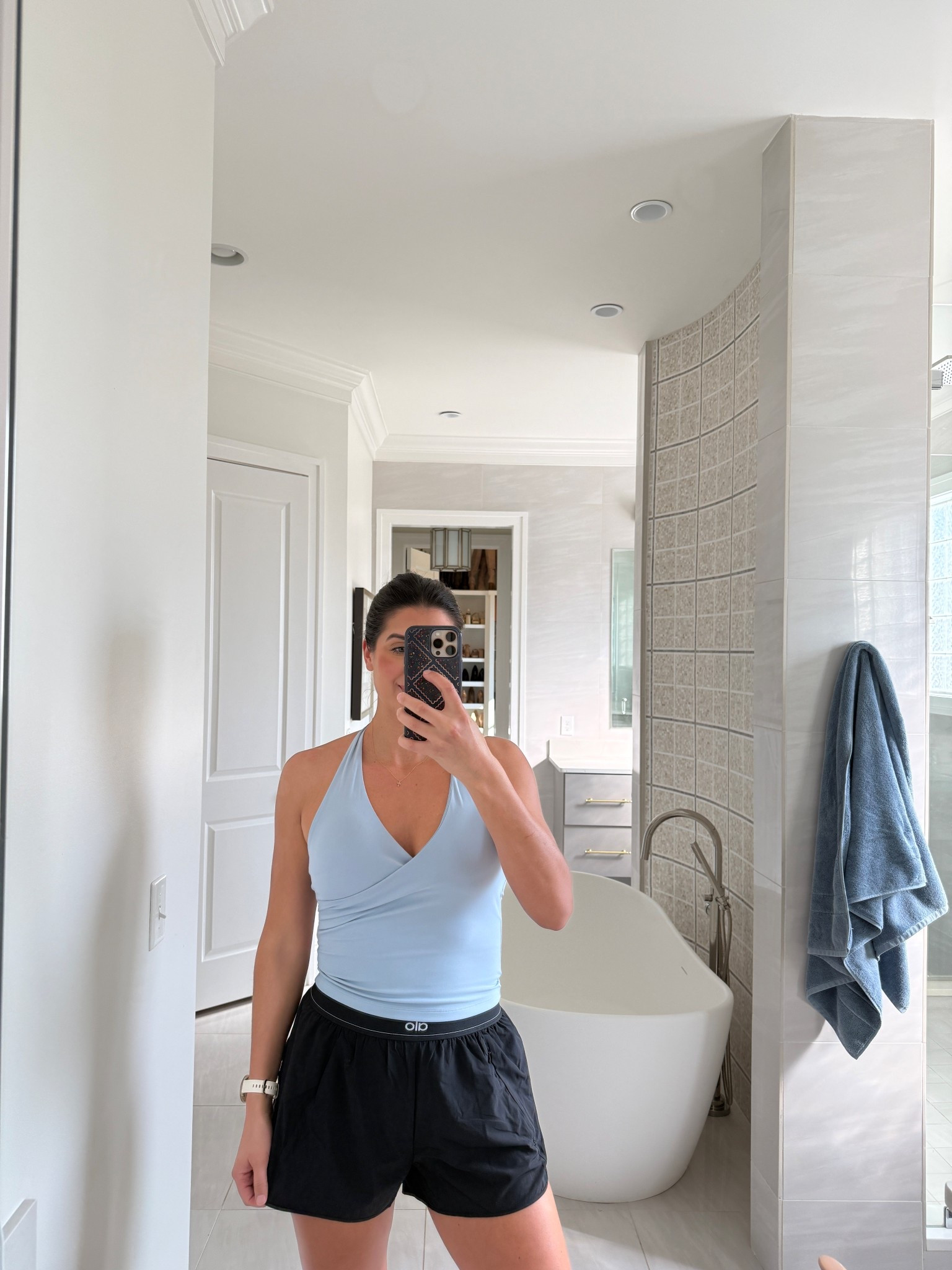 Spring activewear, spring outfit 

#LTKmomlife #LTKfitnessgoals