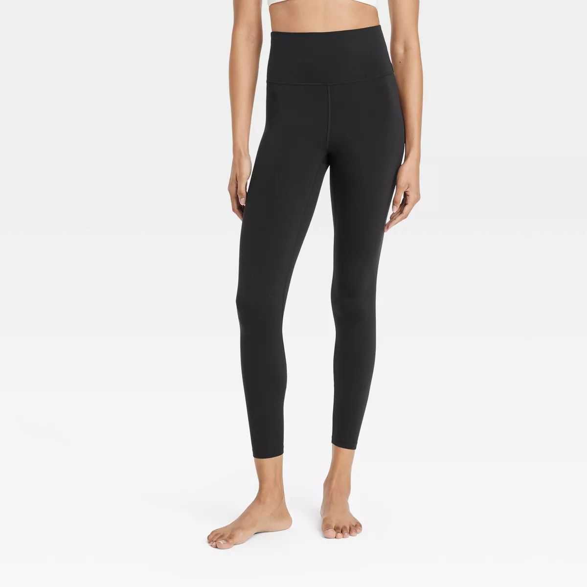 Women's Everyday Soft Ultra High-Rise 7/8 Leggings - All In Motion™ Navy Blue M | Target