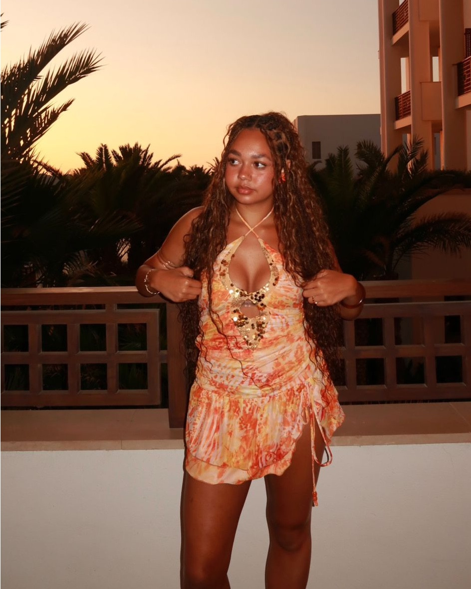 Outcast orange mini dress ✨🍊

#LTKdresses #LTKpartywear #LTKsummer