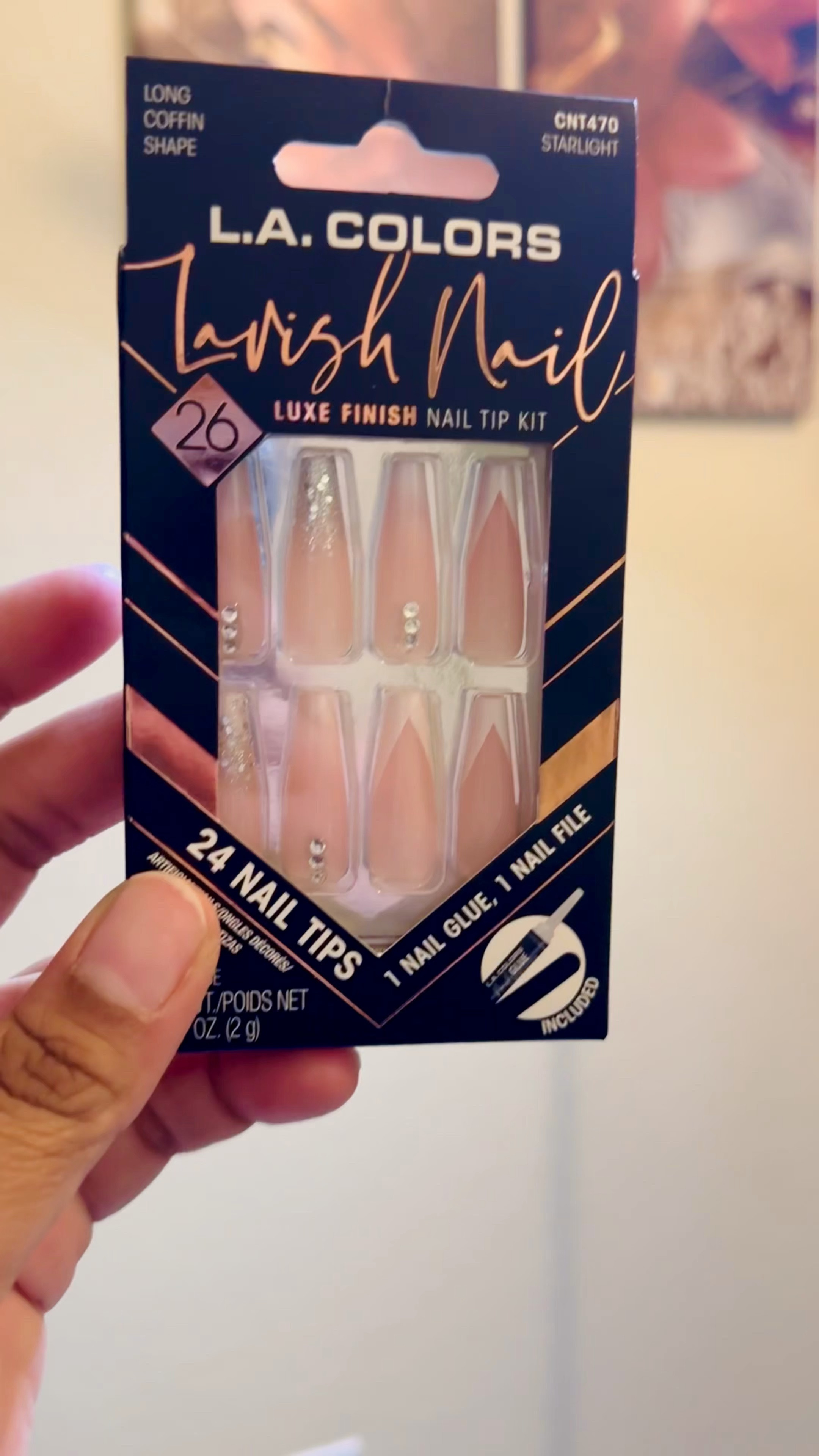  Nail Tips from Walmart are such a steal! Glam in a box at the perfect price. Link to shop these affordable beauties! #WalmartFinds

#LTKBeauty #LTKStyleTip #LTKGiftGuide #LTKBeauty