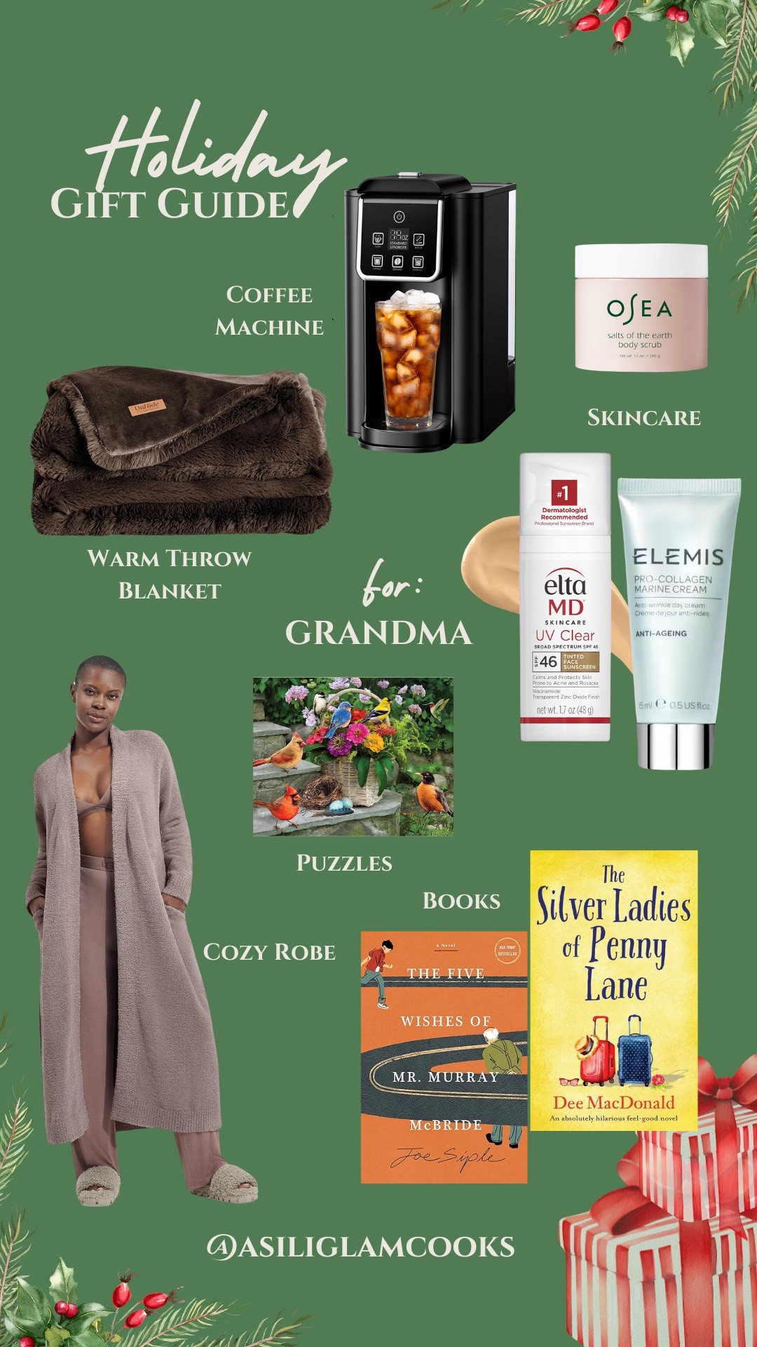 My 2024 Holiday Gift Guides are LIVE! Featuring gifts for every person in your life - including grandma 🫂🥰

Gift Guide, Holiday Shopping 



#LTKSeasonal #LTKGiftGuide #LTKHoliday