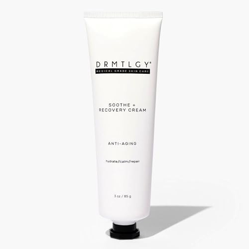 DRMTLGY Soothe and Recovery Cream Face Moisturizer. Fragrance Free, Oil Free, Noncomedogenic Face Cream for Sensitive Skin and All Skin Types. | Amazon (US)