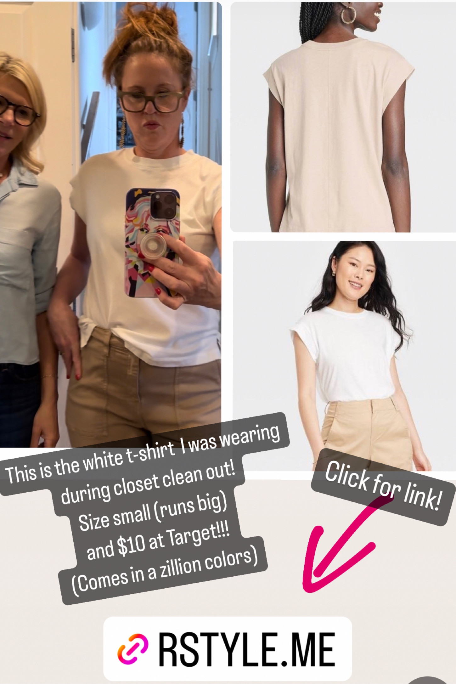 Cute Target T-shirt from Target in mannnny colors! Runs a little big❤️

#LTKstyletip #LTKunder100 #LTKFind