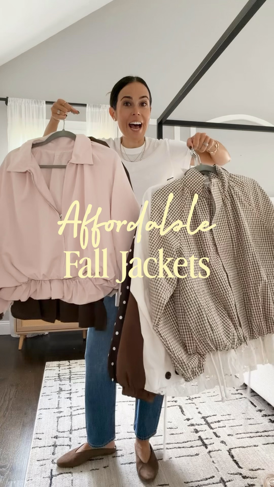 It’s finally cute fall jacket season 🍂 and I found the best affordable options! 🙌🏼

💌type “JACKETS” and I’ll send you the links
🔗

#LTKOver40 #LTKSeasonal #LTKmomlife
