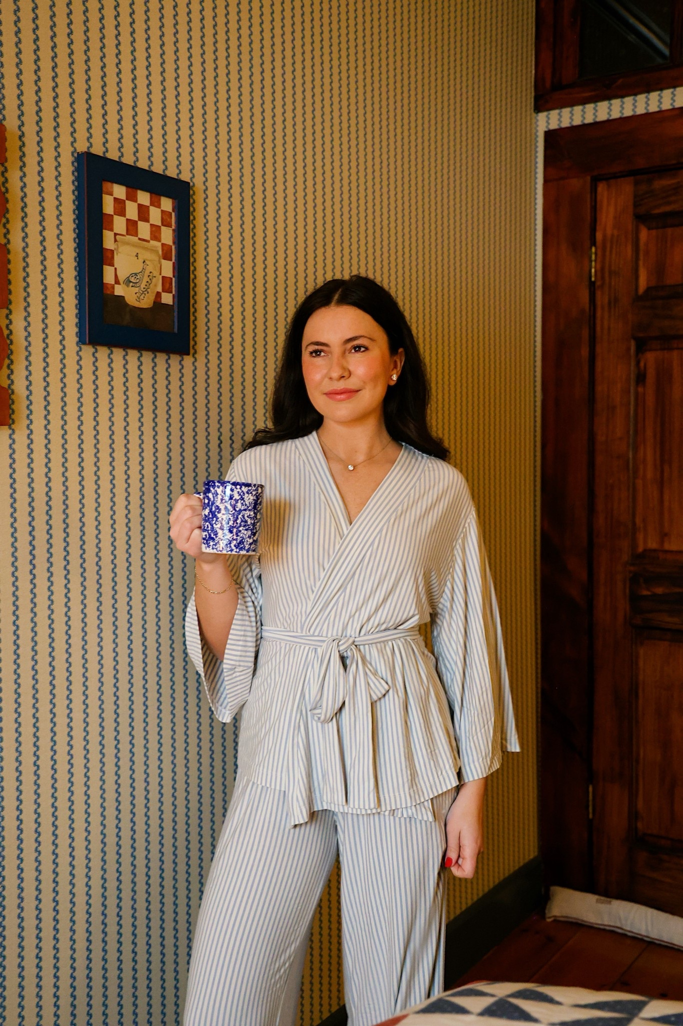 Coziest pjs ever 🤍