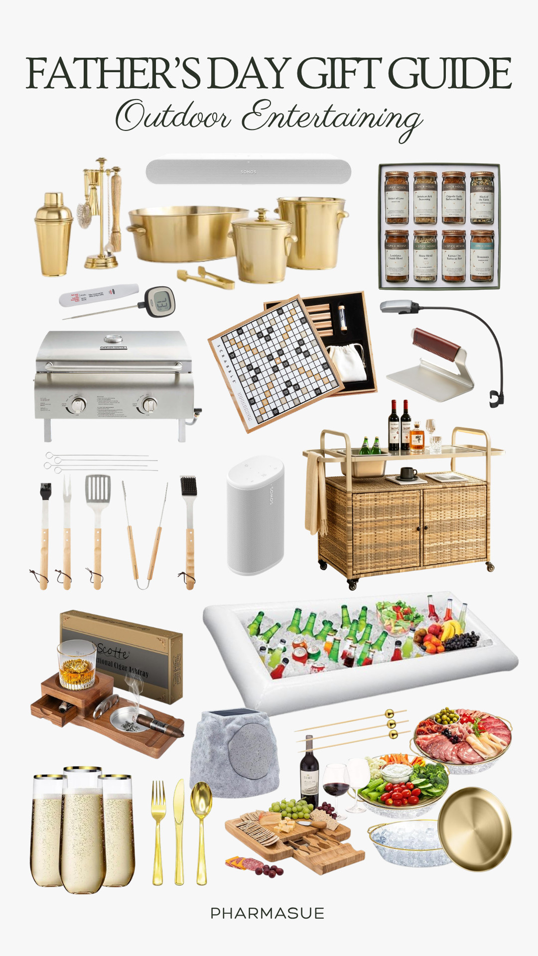 Father’s Day gift guide: Outdoor Entertaining Edition 🍷🔥

For the dad who loves hosting backyard dinners, grilling for the family, mixing cocktails, or turning every weekend into a full experience ✨

From elevated barware and grilling essentials to outdoor speakers, serving pieces, and entertaining favorites — these are the gifts that make summer nights even better.

Because the best moments are usually the ones spent outside with good food, music, and the people you love 💛 

 #LTKSeasonal #LTKHome #LTKMens