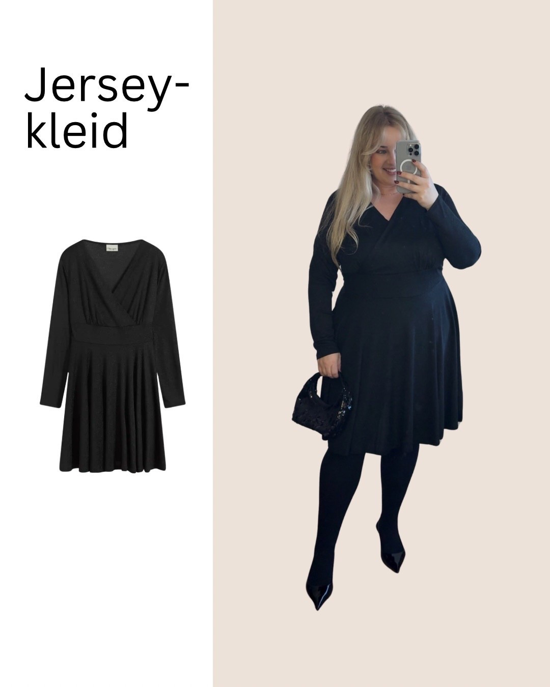 Jerseykleid 

Code: beauty15dez

(Gültigkeit: 04.12.-einschl. 06.12; 15% auf Alles; einmalig einlösbar pro Kundin; gilt in DE App & Webshop)

#kleid #jerseykleid #allblack #curvy


#LTKplussize #LTKdeutschland #LTKkleider