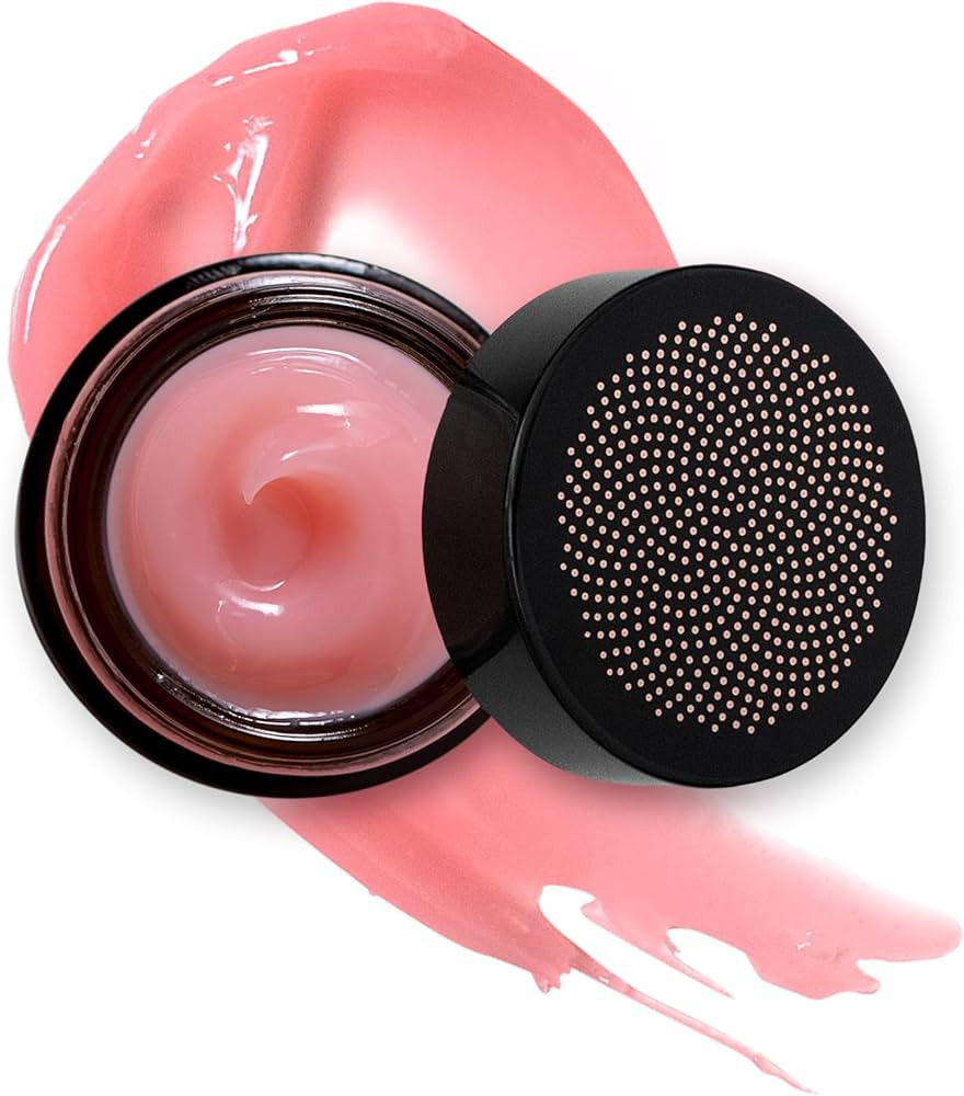 True Botanicals Moisture Lock Glossy Lip Balm | Hyaluronic Acid & Pomegranate for Dry, Aging Lips... | Amazon (US)