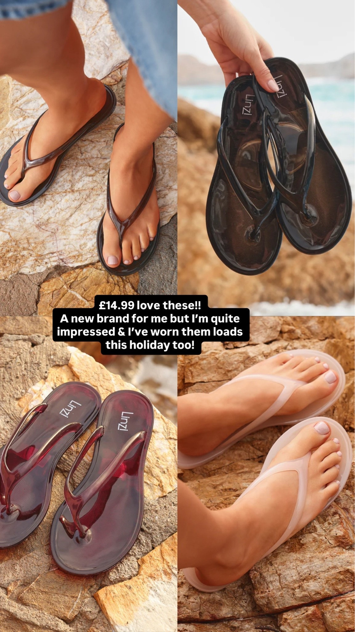 Jelly flip flops 🩴 🤎

Sandals, holiday footwear, shoes, summer shoes

#LTKsummer #LTKtravel