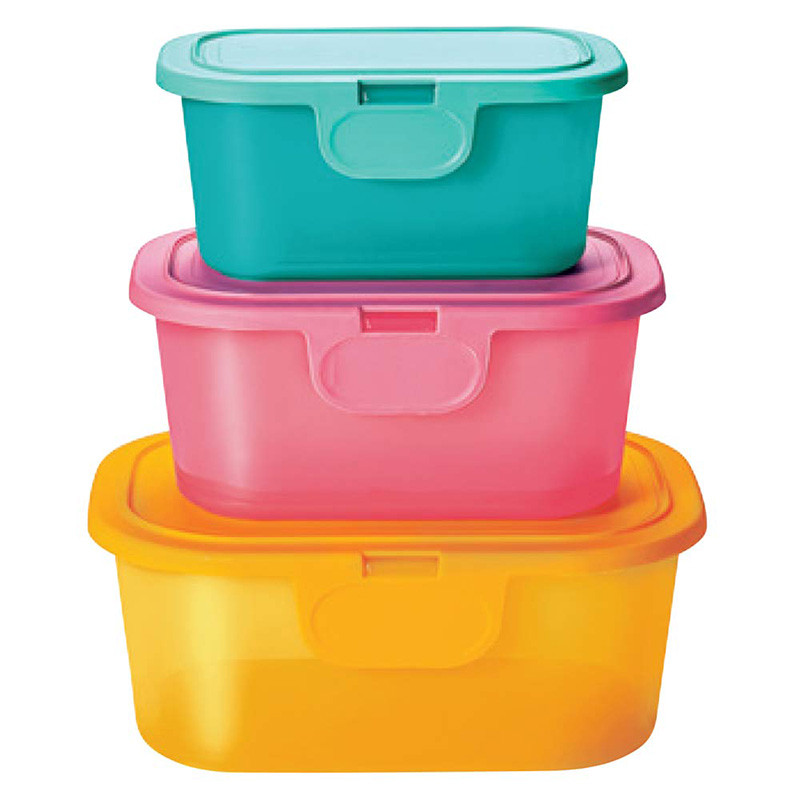 Jogo de 3 Potes Tampa Fixa | Avon (BR)