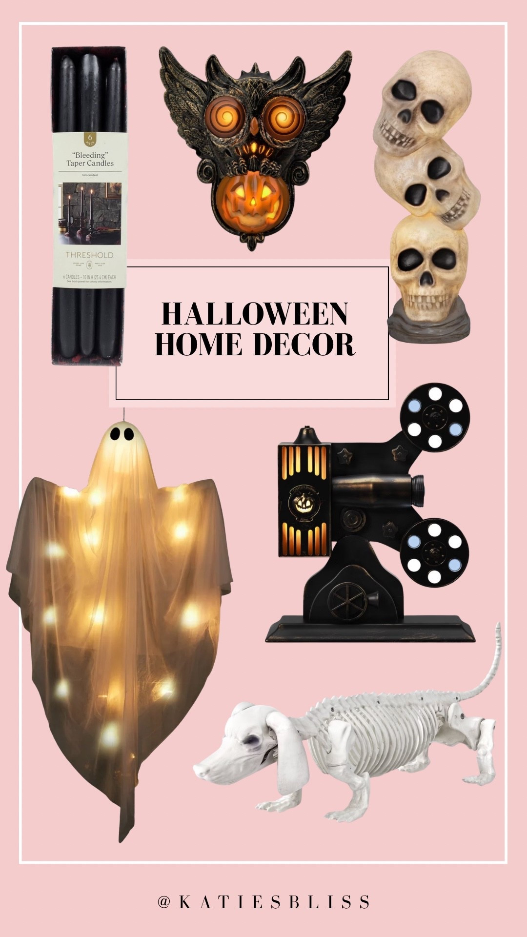 Halloween home decor 🎃

Home. Spooky. Halloween. Target. Skull. Taper candles. Ghost. Outdoor decor. Fall. Autumn. Pumpkins. Skeleton.

#LTKSeasonal #LTKHome
