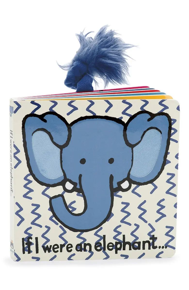 Jellycat 'If I Were an Elephant' Board Book | Nordstrom | Nordstrom