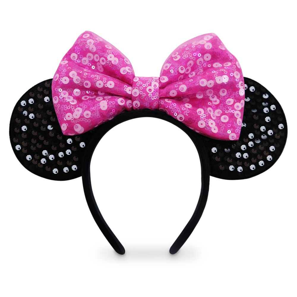 Minnie Mouse Ear Headband for Kids – Pink | Disney Store