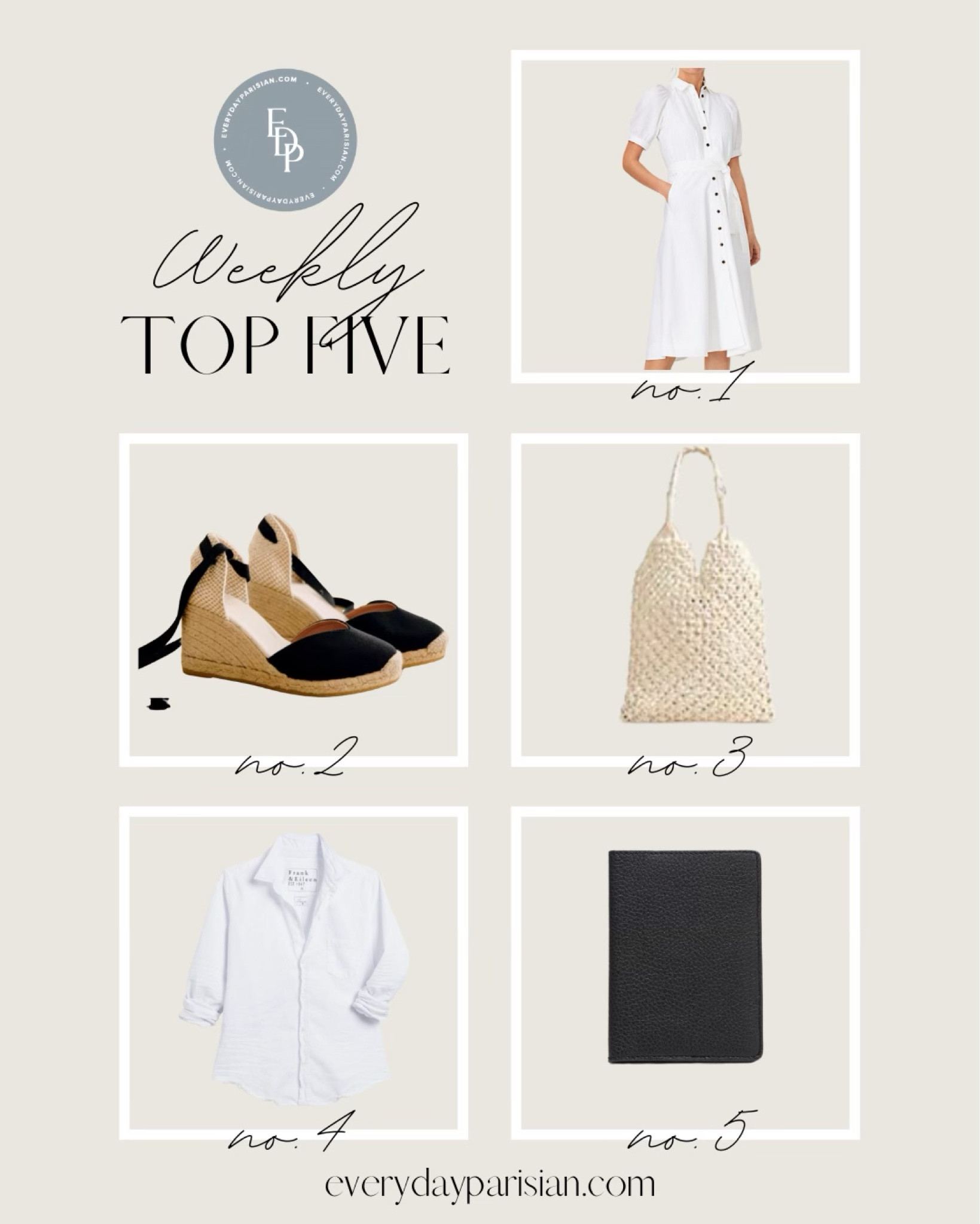 This week’s best sellers are in vacation mode ☀️ an adorable beach 🏖️ bag from J.Crew. I don’t think I have seen a dress so popular as this #whitedress from Anne Taylor currently on sale. A new brand favorite Frank & Eileen linen white shirt, and the passport holder I have my eye on for our honeymoon #vacation #summervacation #graduationdress #rehearsaldress 

#LTKshoecrush #LTKSeasonal #LTKsalealert