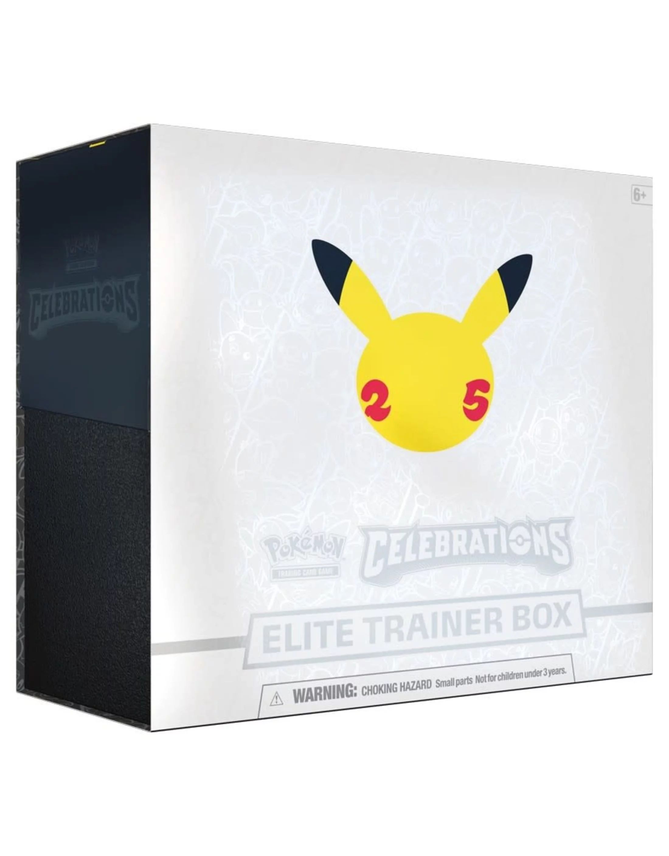 Pokemon Cards: 25th Anniversary Celebrations Elite Trainer Box - Walmart.com | Walmart (US)