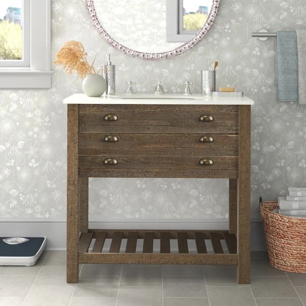 Leila 36" Single Bathroom Vanity Set | Wayfair North America