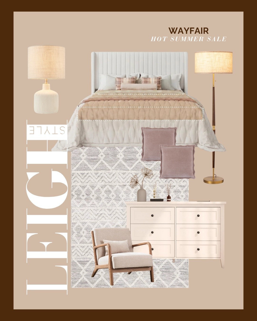 If your bedroom needs a refresh, this is your sign. All from Wayfair and all on sale right now.

#wayfair #wayfairsale #wayfairfinds #bedroomrefresh #bedroomdecor #homerefresh #hotsummersale #neutralhome #cozybedroom #homemakeover #homeinspo #bedroominspo

#LTKSaleAlert #LTKHome
