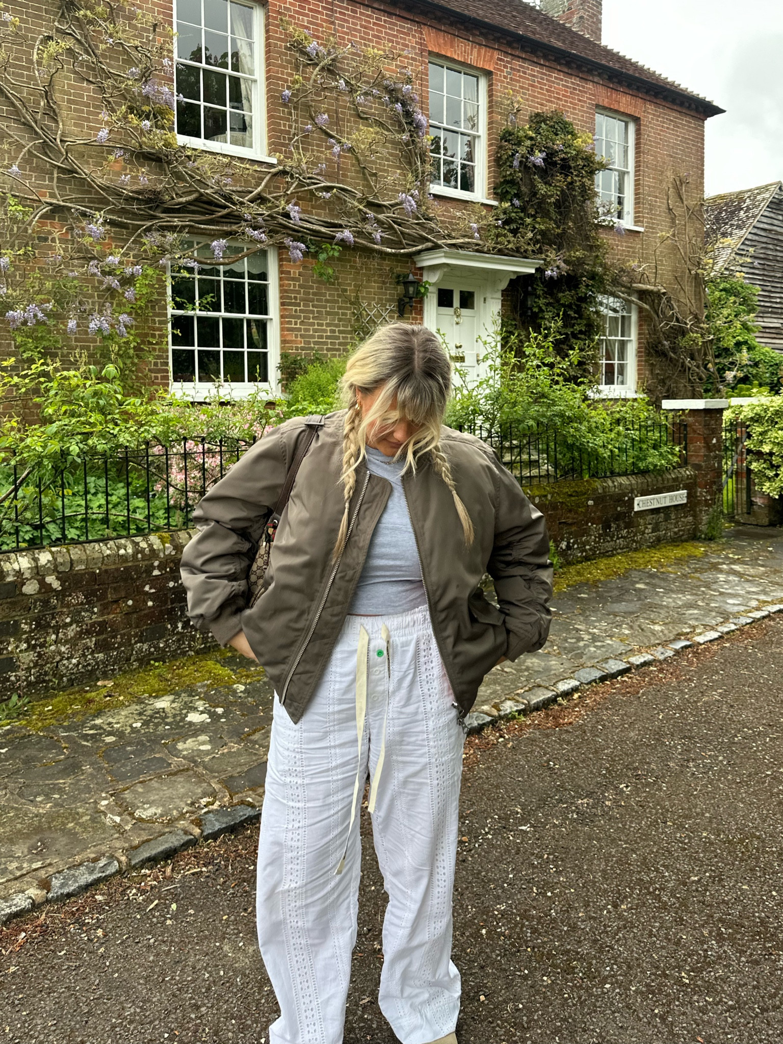 Bomber + tank + pyjama pants😙

#LTKmidsize #LTKSeasonal #LTKfindsunder100