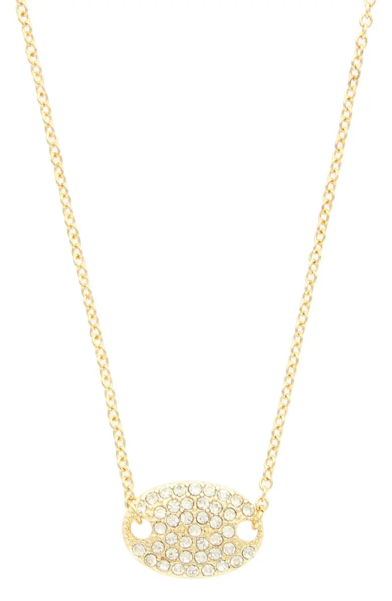 Madia Oval Necklace | Nordstrom Rack