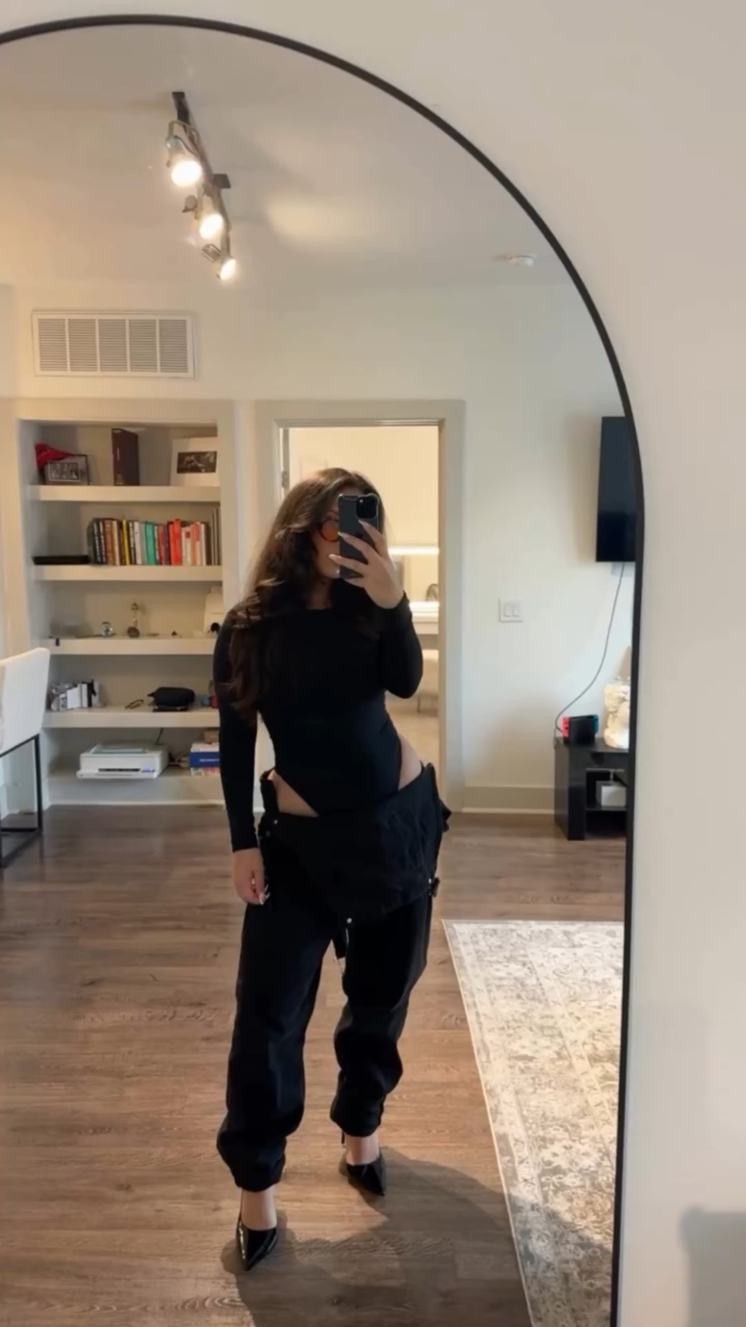 When they sleep on you, tuck them in. 💤

#ootd #styleguide #bodysuit