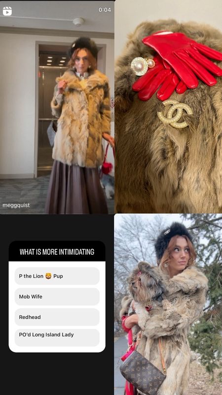 Mob wife aesthetic trend looks 
Fur coat 
Leather skirt 


#LTKfindsunder100 #LTKtravel #LTKstyletip