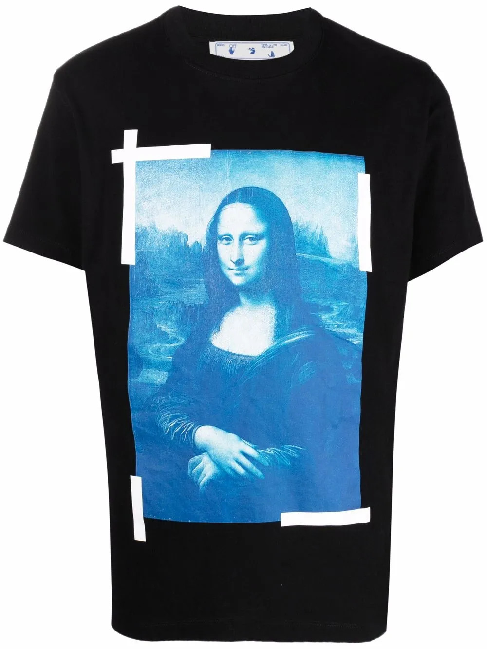 Off-White Monalisa slim-cut T-shirt - Farfetch | Farfetch Global
