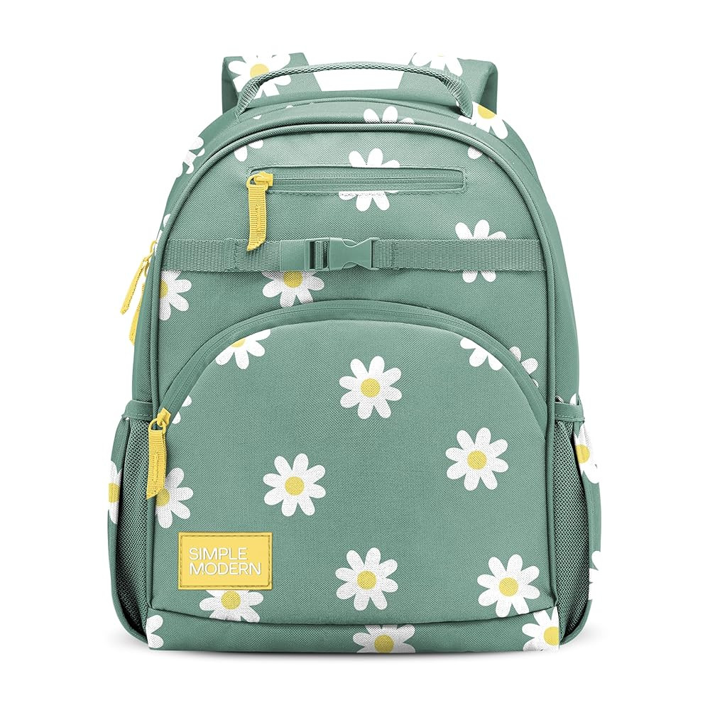 Simple Modern Medium Toddler Backpack for School Girls and Boys | Kindergarten Elementary Kids Ba... | Amazon (US)