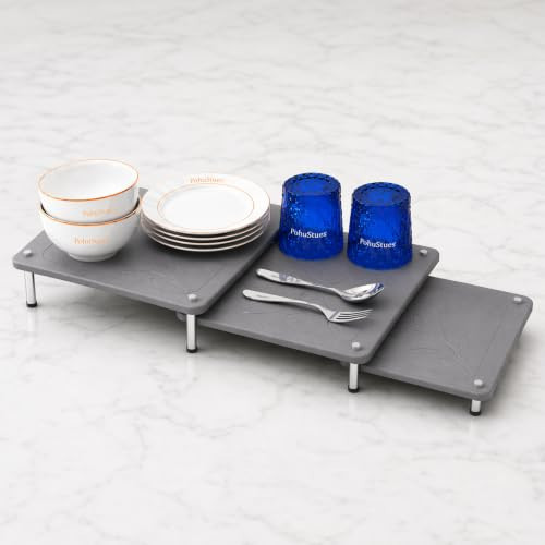 3-Pack Diatomaceous Earth Mat, Large Stone Drying Mat for Kitchen | Amazon (US)